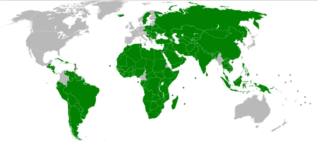 ¿Qué países y organizaciones reconocen a Palestina?