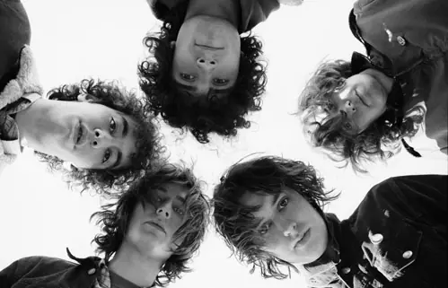 The Strokes al estudio el 2010
