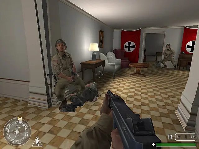 Si jugaste el COD y el MOH en su buena época...