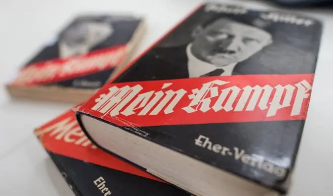"Mi lucha" de Hitler, libro más vendido en Alemania