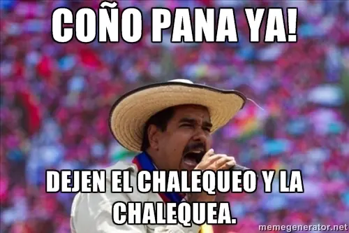 maldito maduro