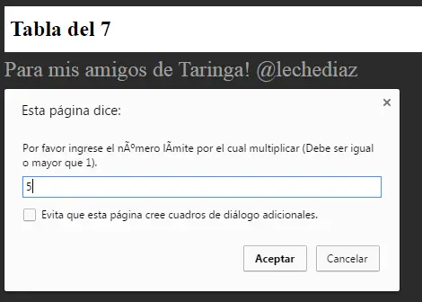 ejercicio