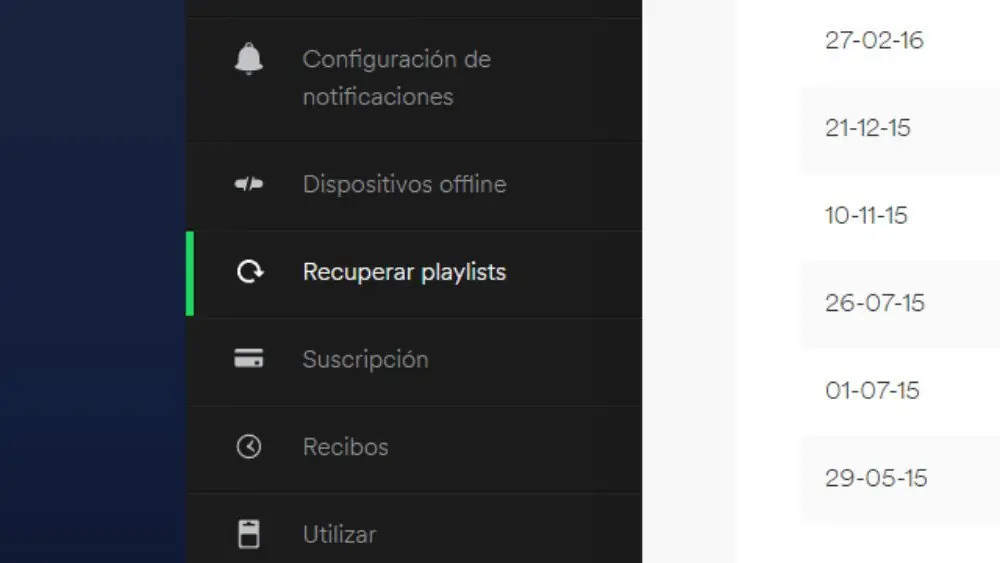 atajos para spotify