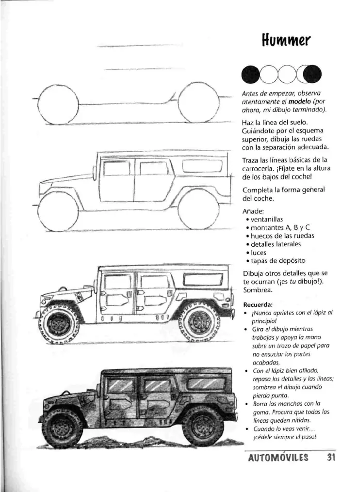 Como dibujar autos (libro completo)