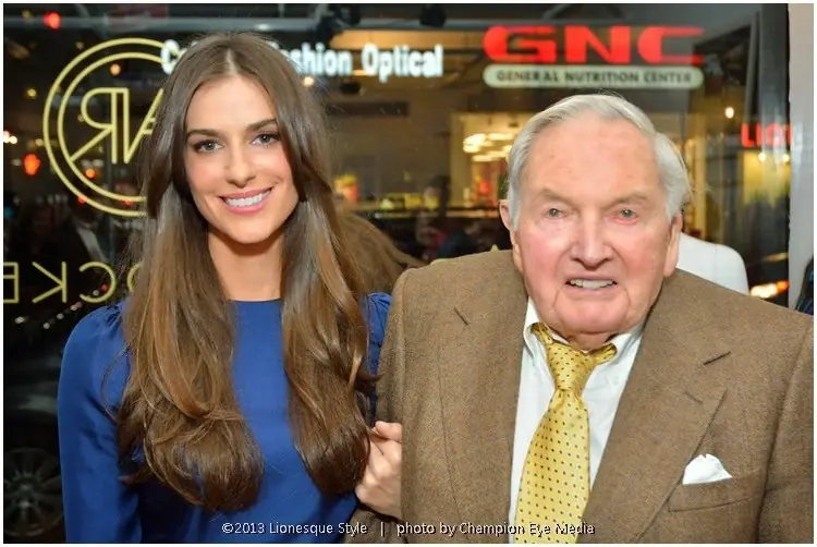 Ariana Rockefeller, la Heredera del imperio Rockefeller