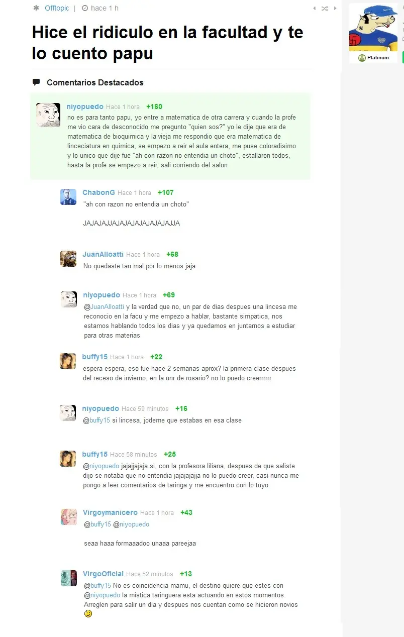 Taringa tiene los mejores comentarios parte 3