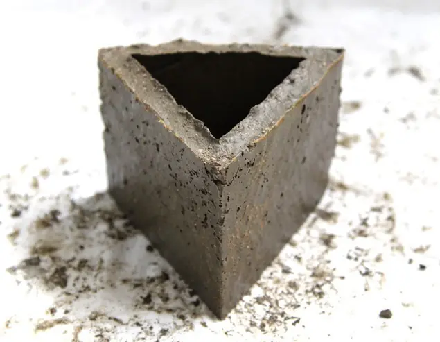 Como hacer macetas geometricas modulares paso a paso