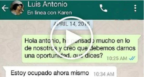 Saber con quien esta WhatsAppeando tu pareja con esta App