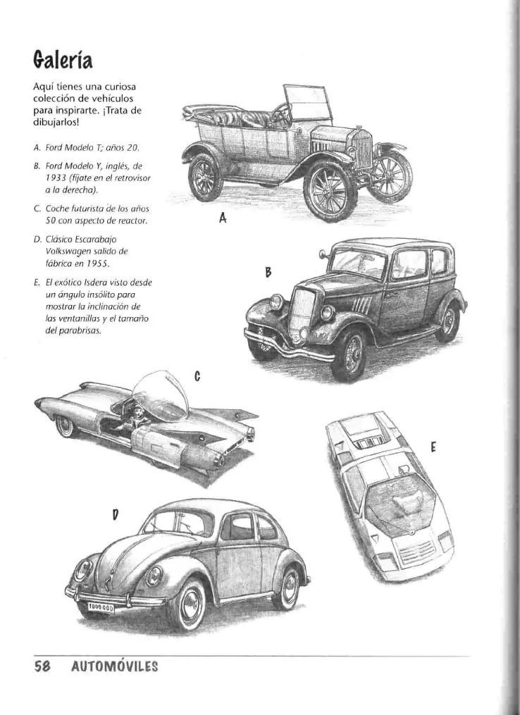 Como dibujar autos (libro completo)