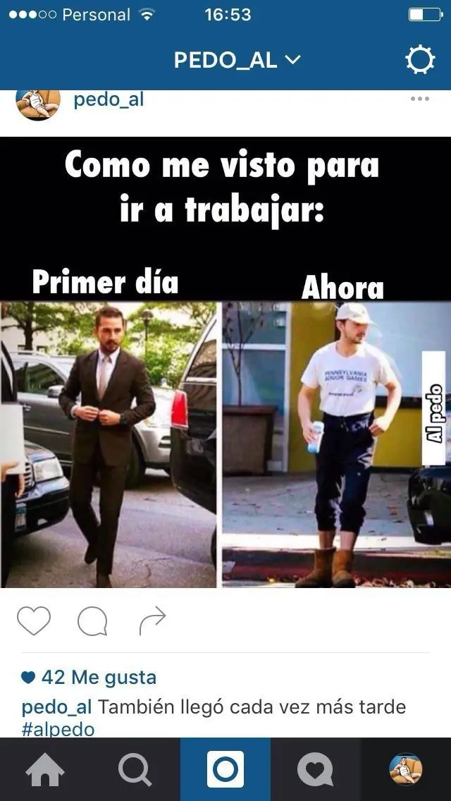 Si te hago reir... Seguime!!!