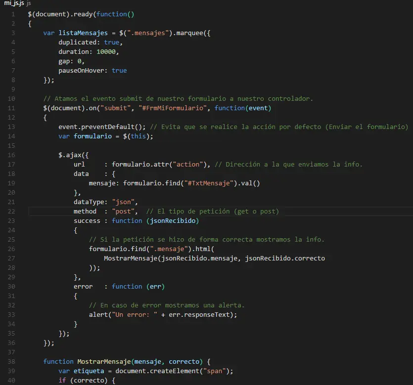 javascript