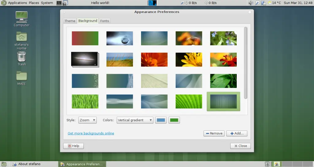 linuxmint linuxmint