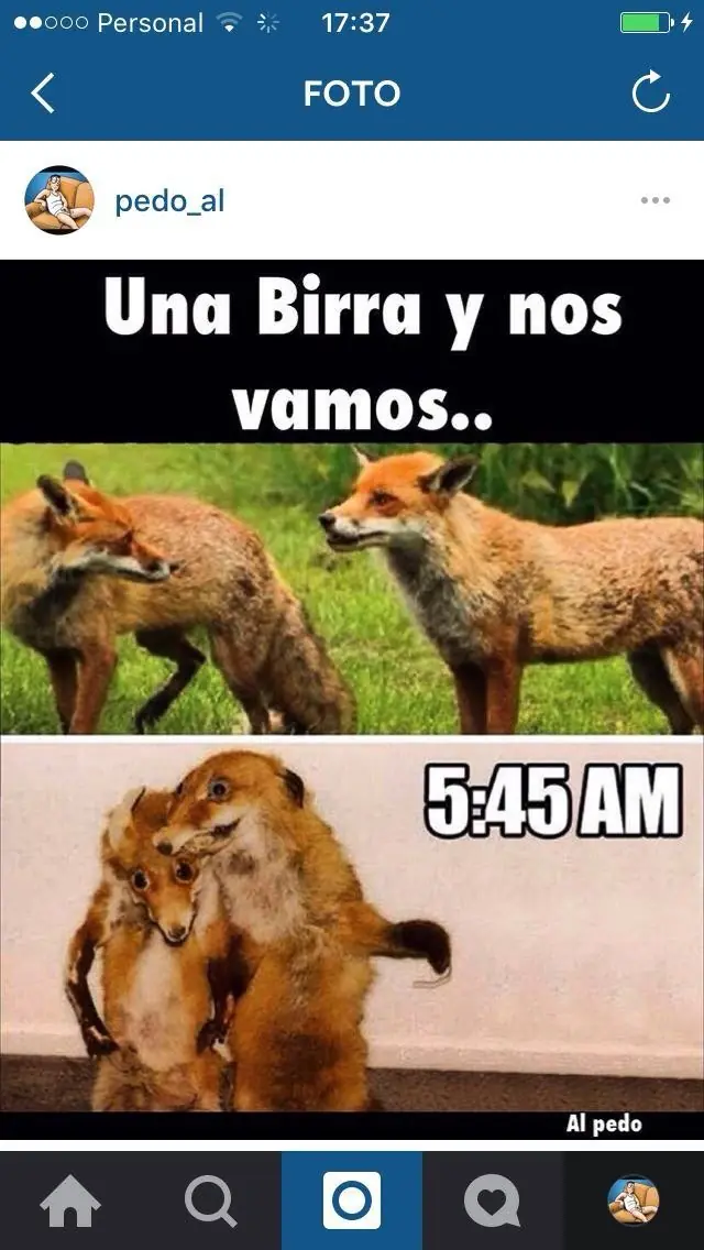 Si te hago reir... Seguime!!!