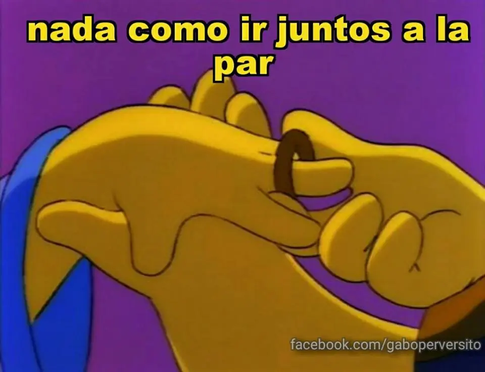 Juntos A La Par Version Los Simpsons