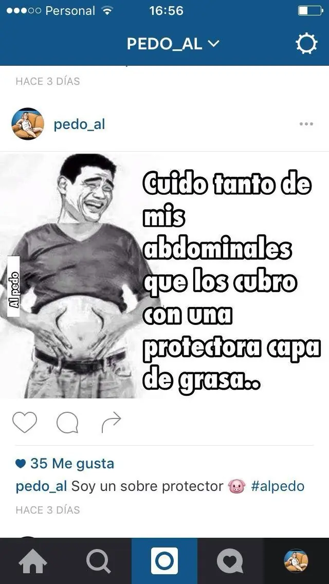 Si te hago reir... Seguime!!!