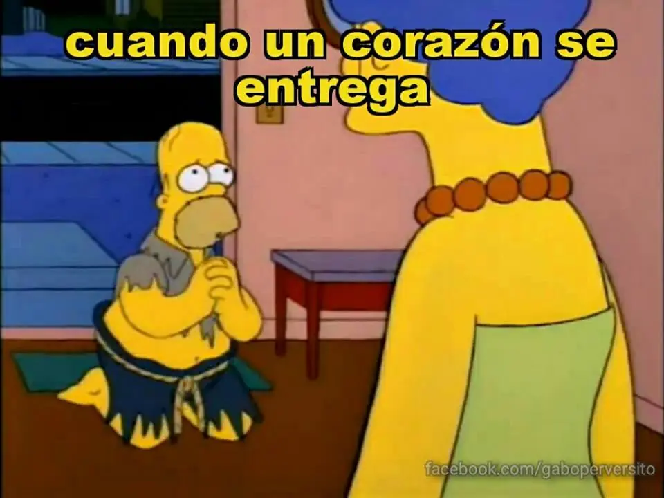 Juntos A La Par Version Los Simpsons