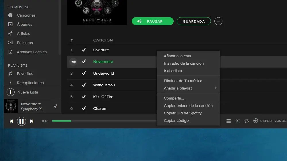 Como aprovechar Spotify al máximo.