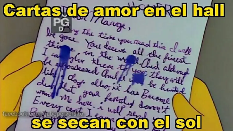 Juntos A La Par Version Los Simpsons