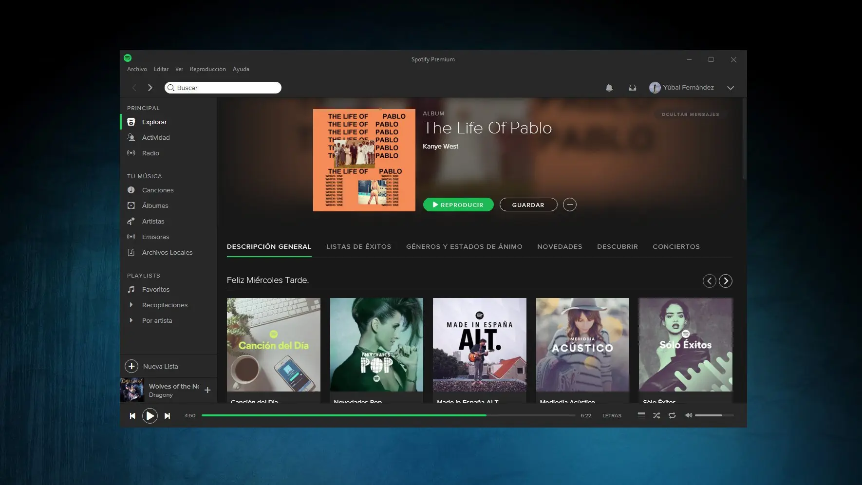 Como aprovechar Spotify al máximo.