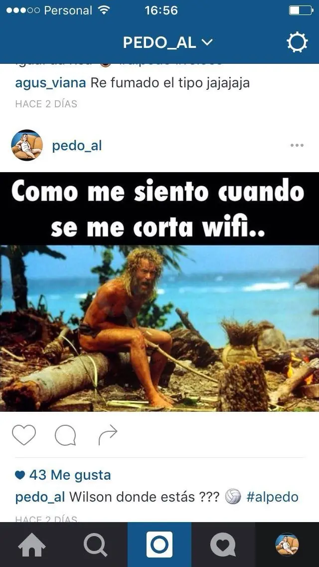 Si te hago reir... Seguime!!!