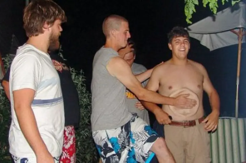 En el momento exacto..