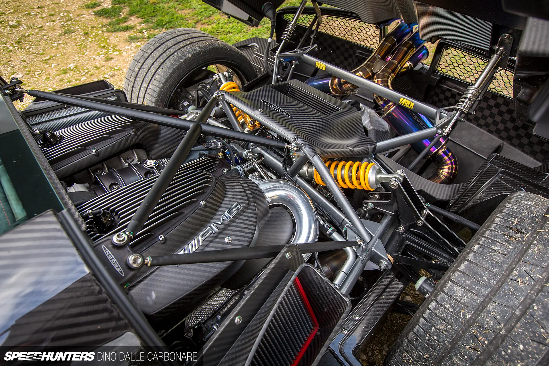pagani huayra