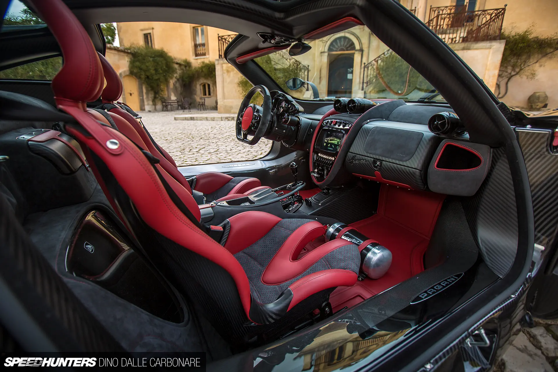 pagani huayra