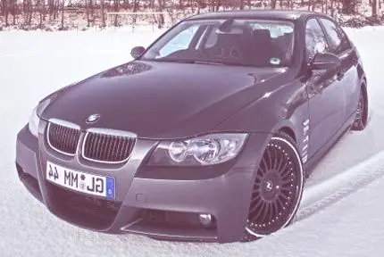 BMW 320d Winter Concept.