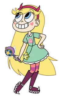 Star vs las fuerzas del mal es SaTanicO