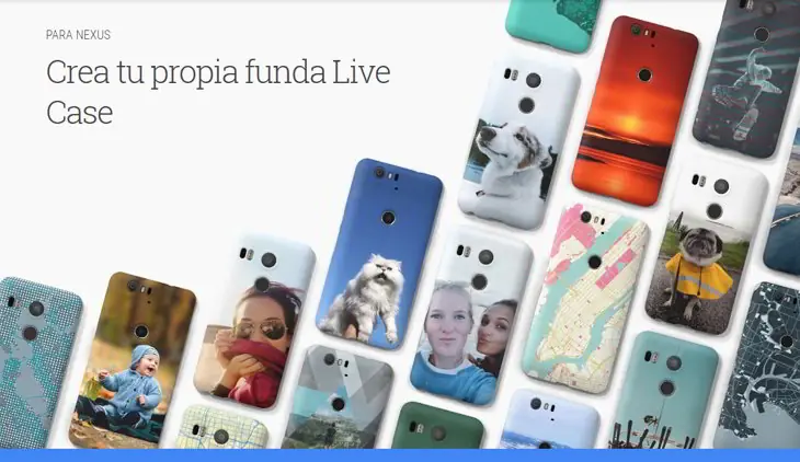 Live Cases, nueva herramienta de Google para crear carcasas