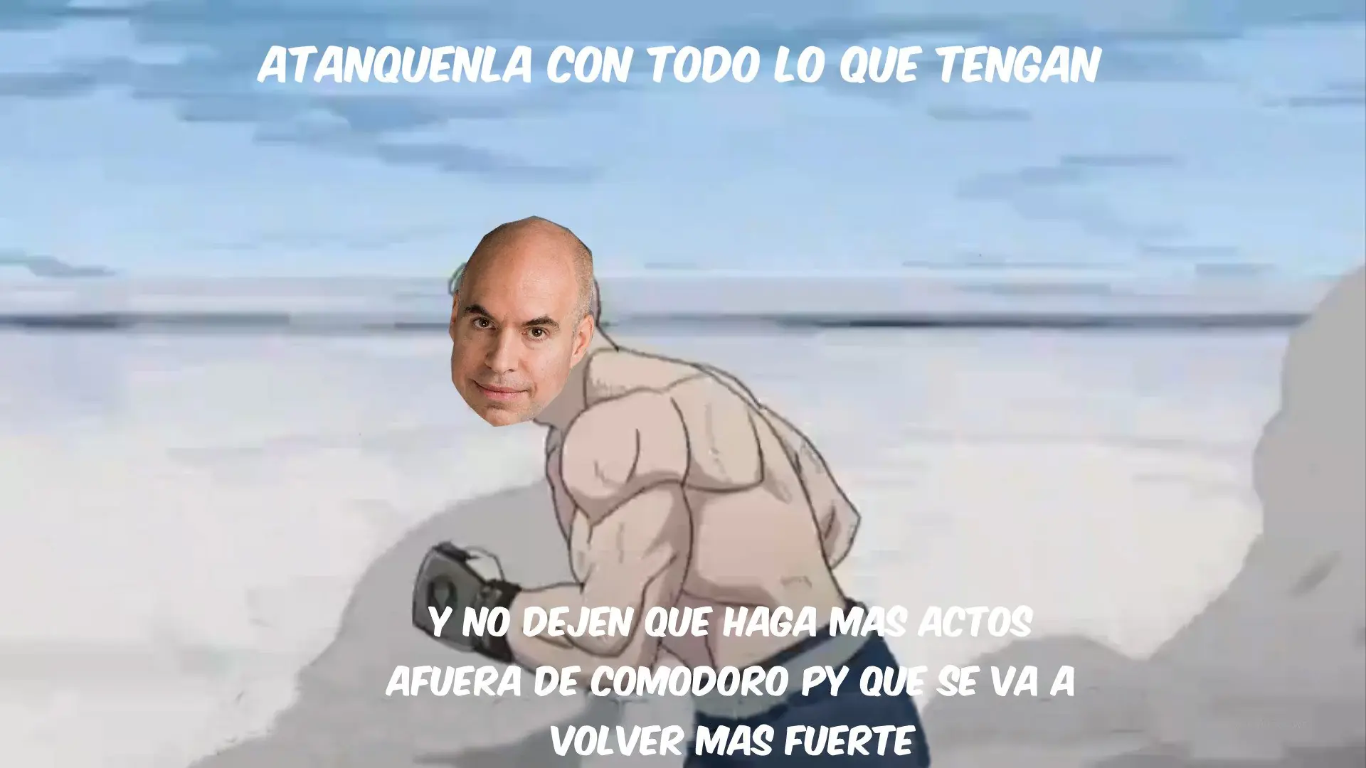 Cristina se resiste a ir presa, magnetto vs cristina parte 1