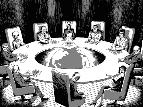 Los "Illuminati" son un mito,Reconozcan elverdaderoproblema