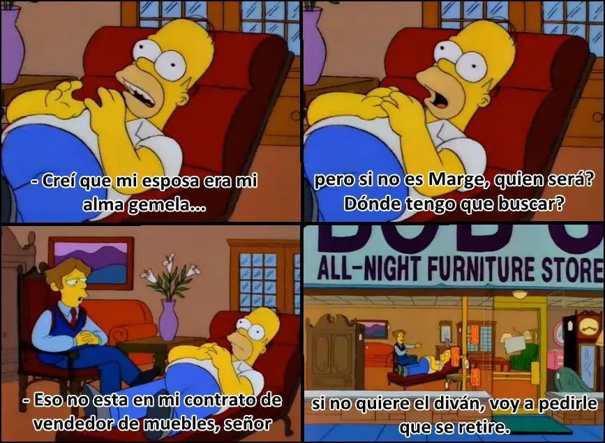 Imagenes de humor de Los Simpsons