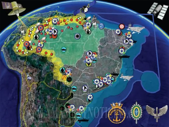Brasil pone a prueba mega-operación de vigilancia fronteriza