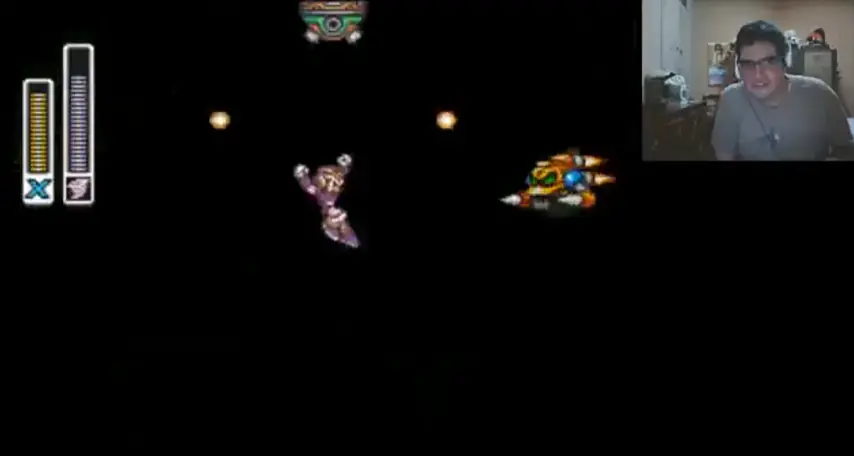 El papá de Bruno Bassi interrumpe el livestram