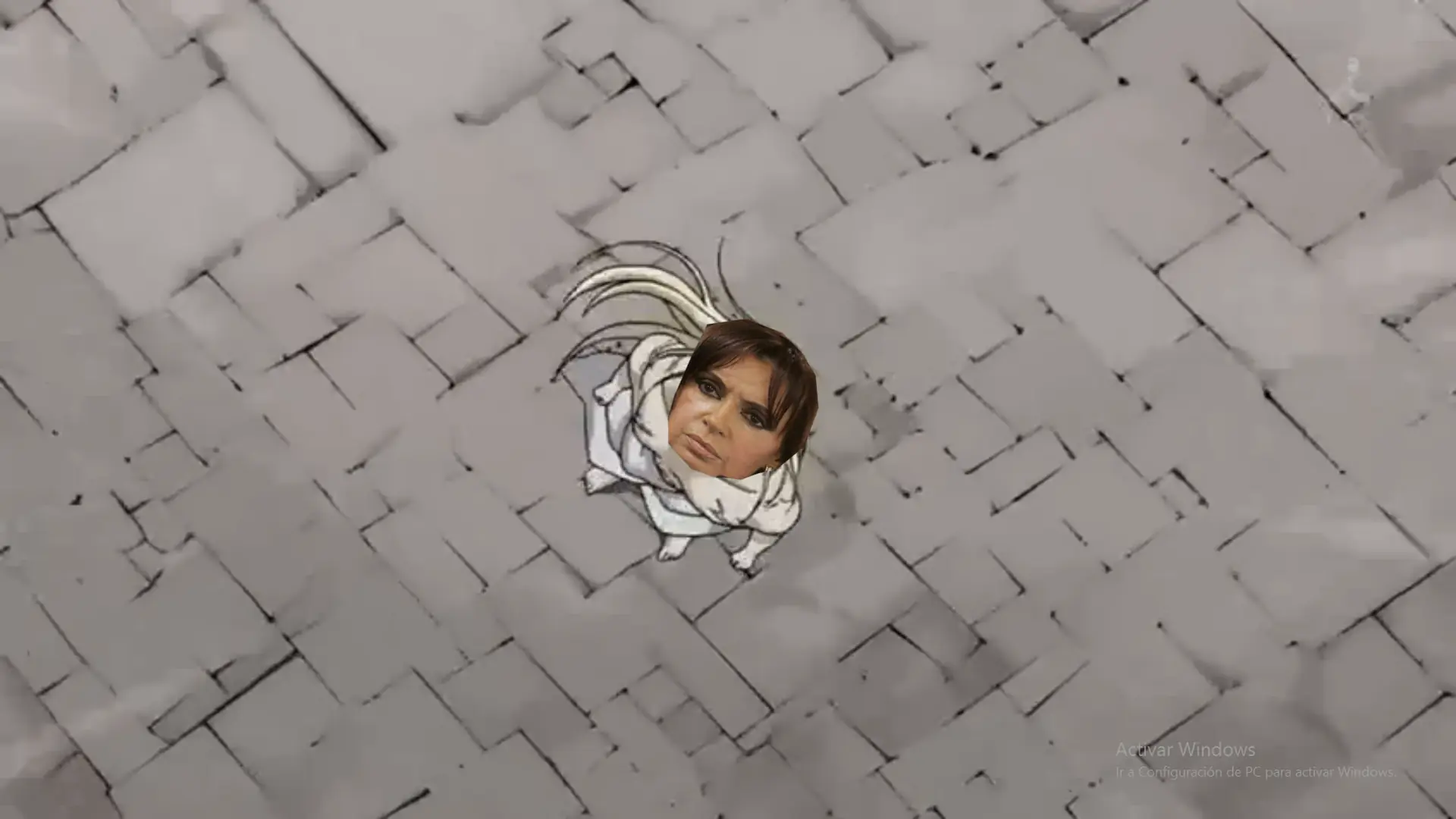 Cristina se resiste a ir presa, magnetto vs cristina parte 1