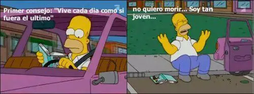 Imagenes de humor de Los Simpsons