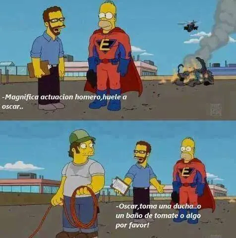 Imagenes de humor de Los Simpsons