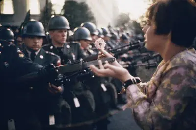 La fotografía mas usada en contra de las guerras