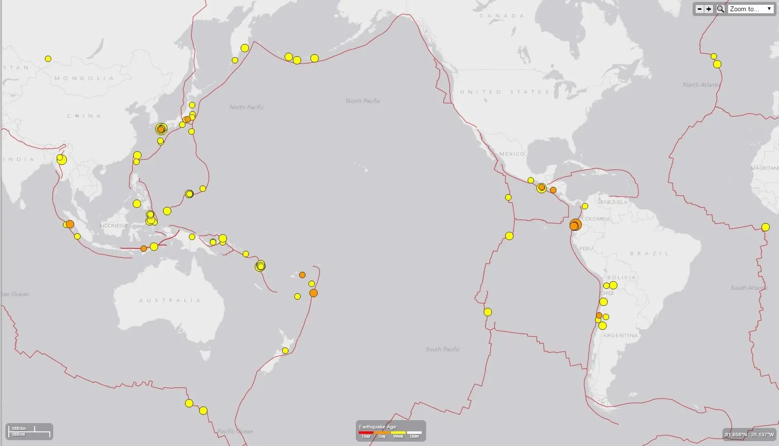 Un gran terremoto podría ocurrir pronto.