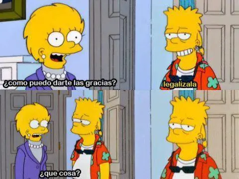 Imagenes de humor de Los Simpsons