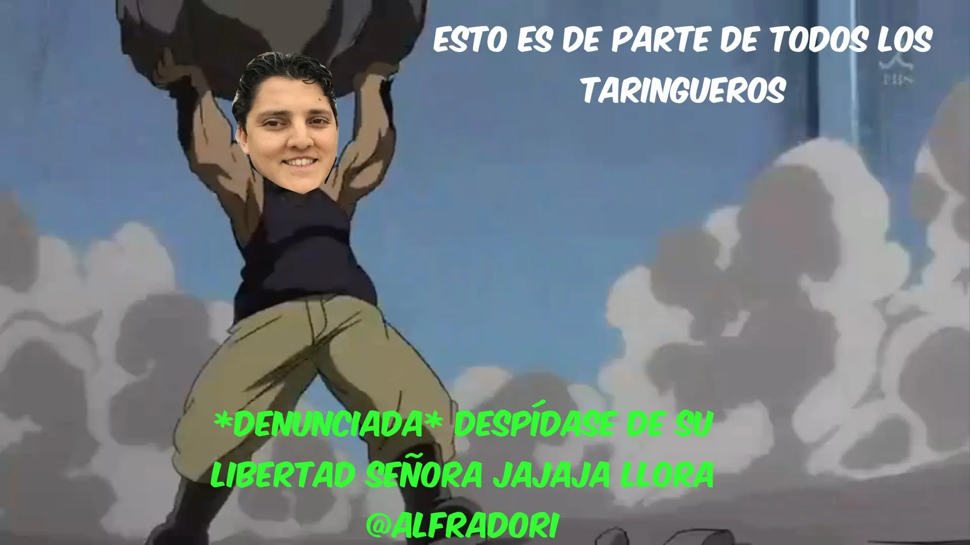 Cristina se resiste a ir presa, magnetto vs cristina parte 1