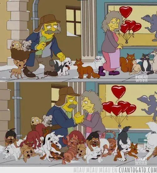 Imagenes de humor de Los Simpsons