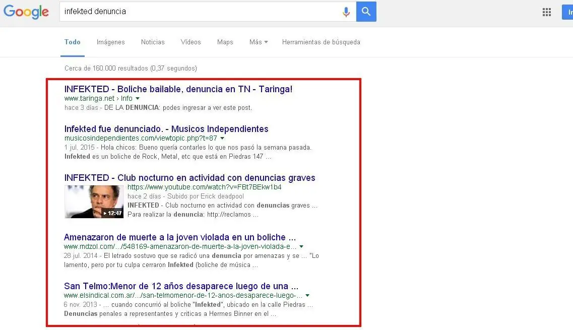 Infekted Sigue Dejando Entrar Menores De Edad