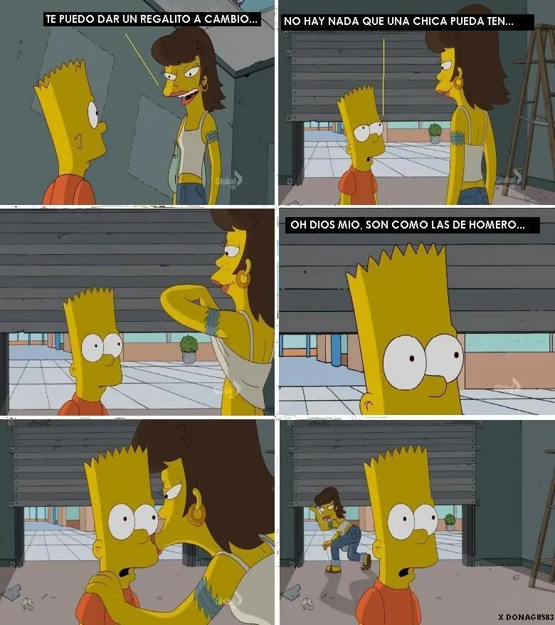 Imagenes de humor de Los Simpsons