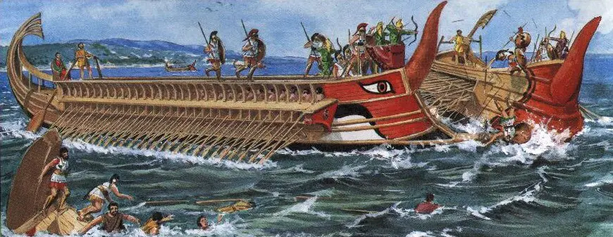 Barco Trirreme