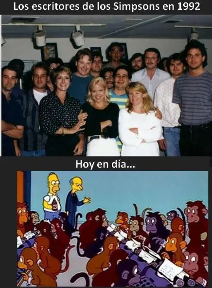 Imagenes de humor de Los Simpsons