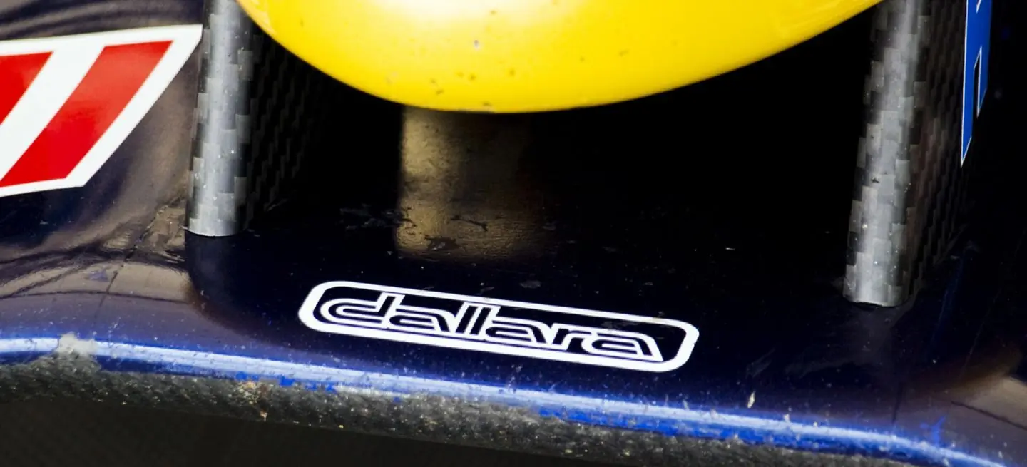 Coches de competición para recordar: Dallara