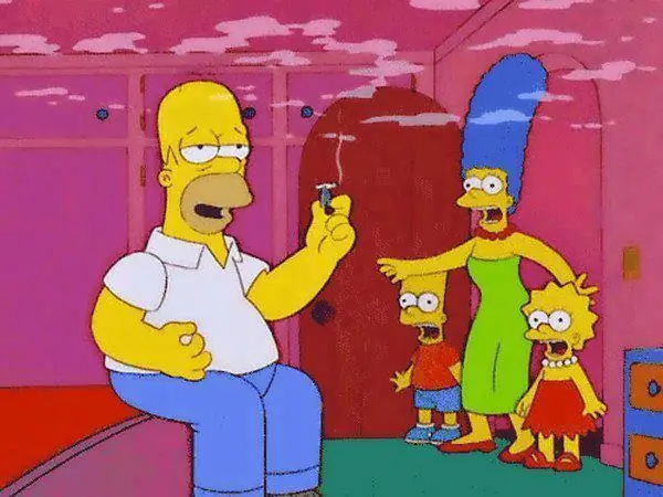 Imagenes de humor de Los Simpsons