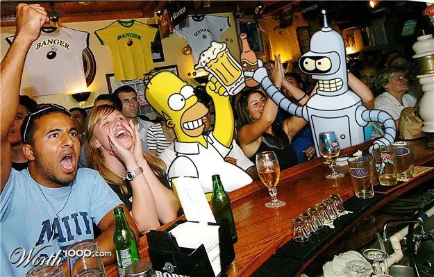 Imagenes de humor de Los Simpsons